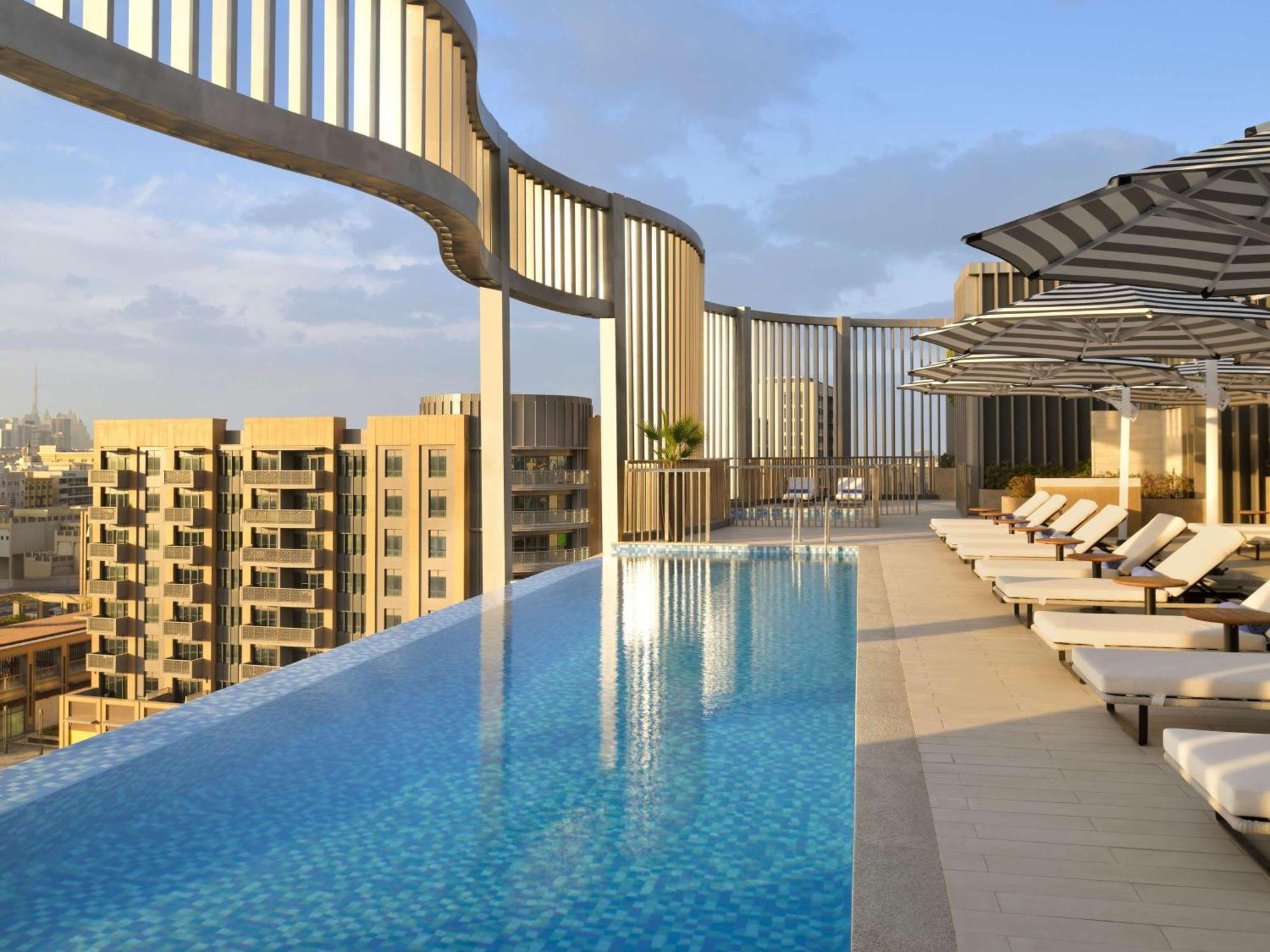 Mercure Dubai Deira Esterno foto
